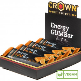 CROWN ENERGY GUM BAR ORANGE