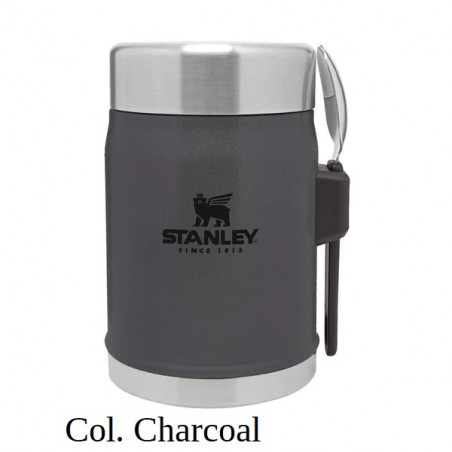 STANLEY CLASSIC LEGENDARY FOOD JAR + SPORK 0.4L