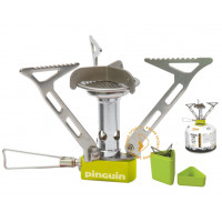 camping stove and gas